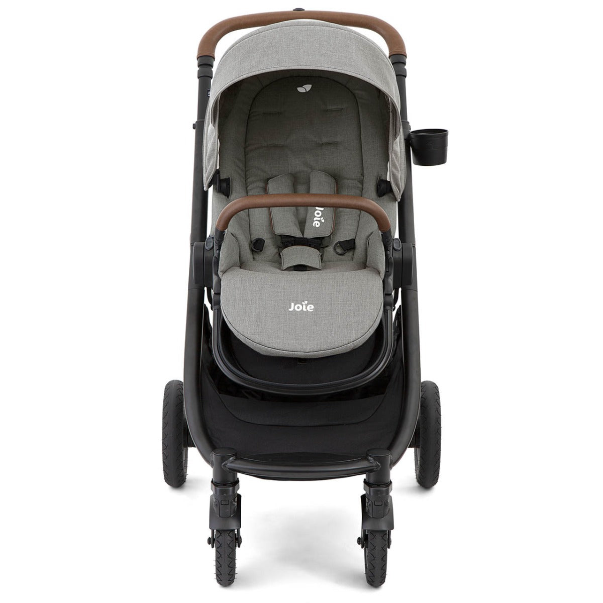 Joie Versatrax with Ramble XL Carrycot - Pebble 9