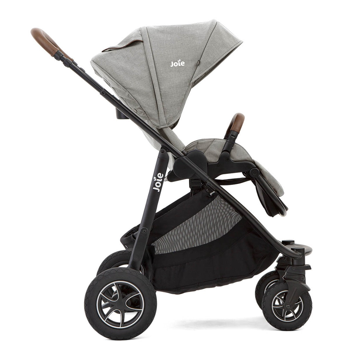 Joie Versatrax On The Go Encore Travel System Bundle - Pebble 9