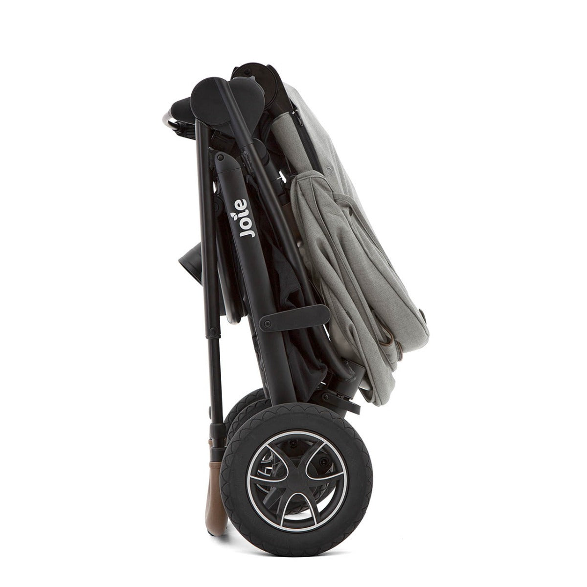 Joie Versatrax + i-Snug 2 Travel System Bundle - Pebble 2