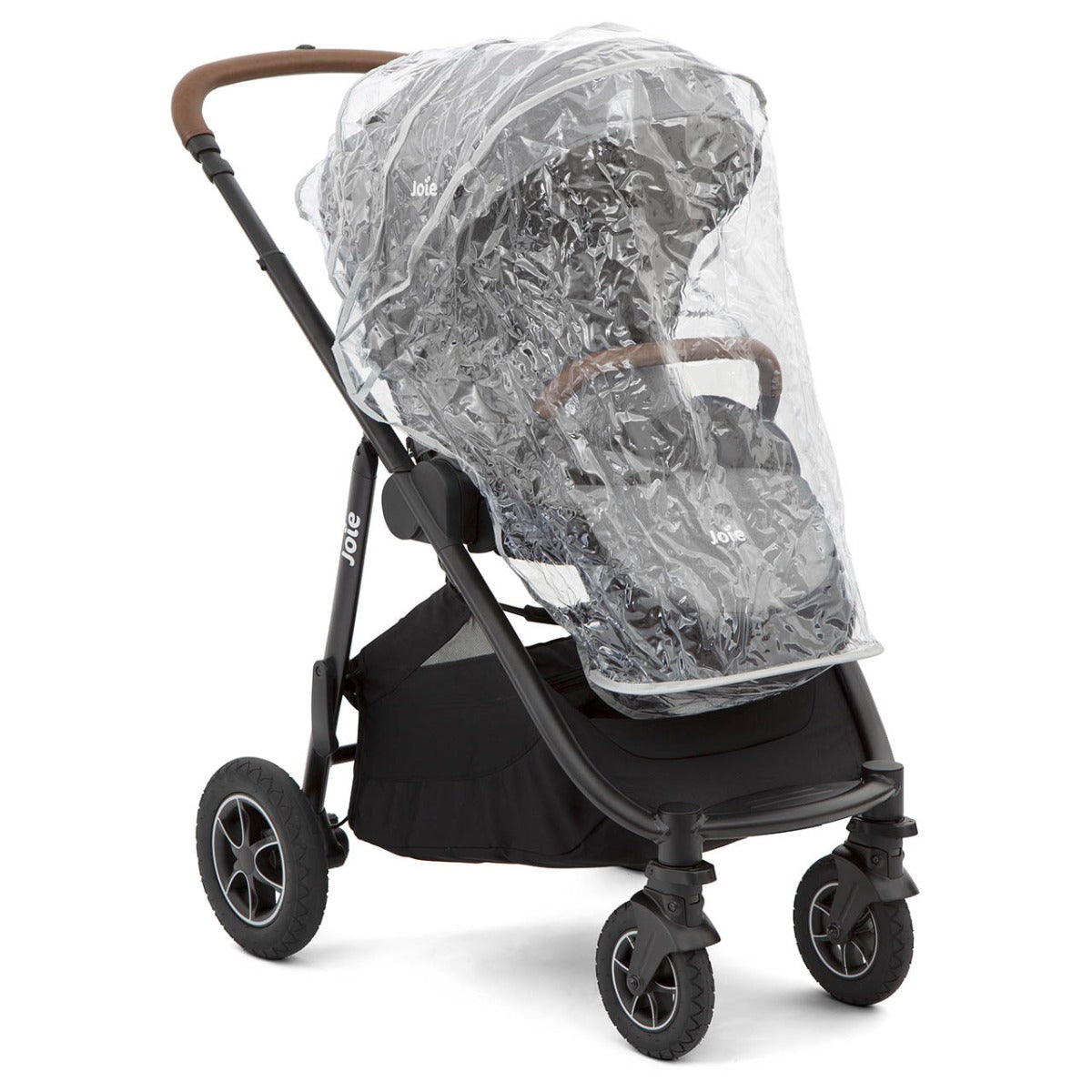 Joie Versatrax On The Go Encore Travel System Bundle - Pebble 14