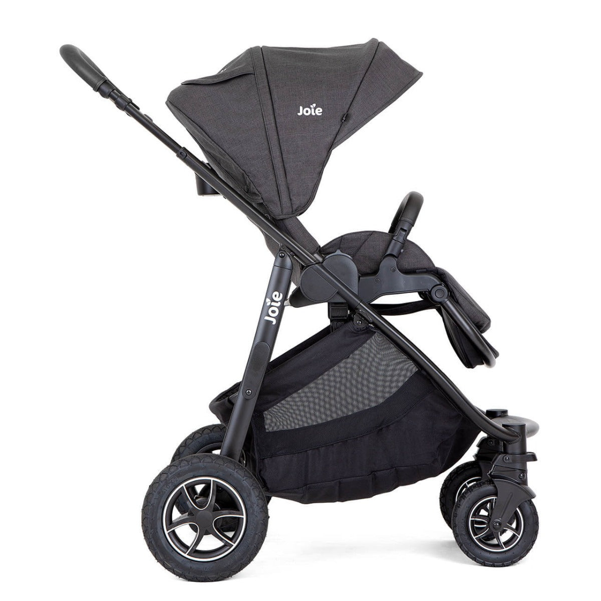 Joie Versatrax + i-Snug 2 Travel System Bundle - Shale 11