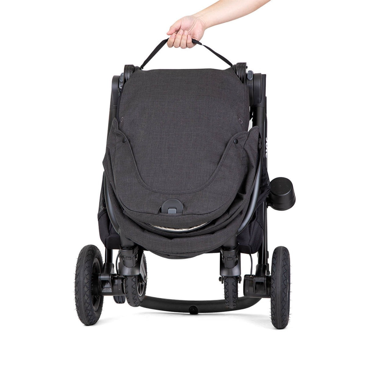 Joie Versatrax + i-Snug 2 Travel System Bundle - Shale 14