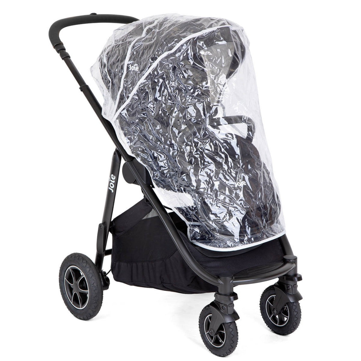 Joie Versatrax with Ramble XL Carrycot - Shale 14