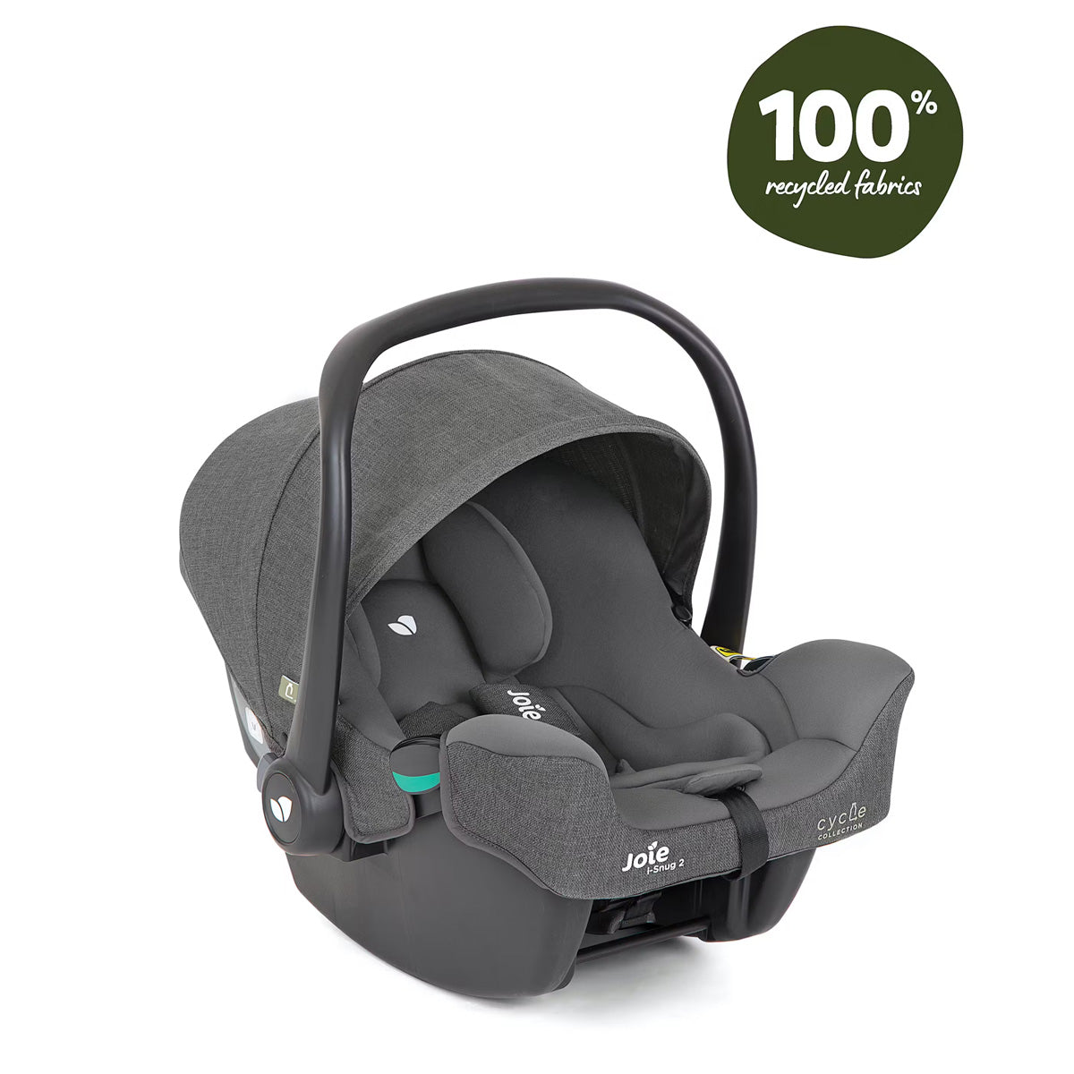 Joie Versatrax Trio Travel System Bundle - Shell Grey 2