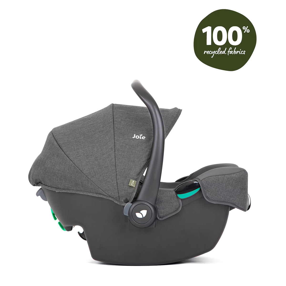 Joie Versatrax Trio Travel System Bundle - Shell Grey 5