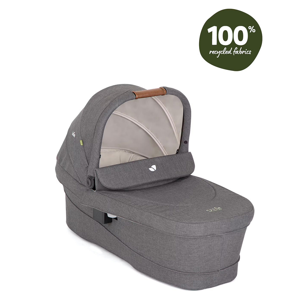 Joie Versatrax Trio Travel System Bundle - Shell Grey 6