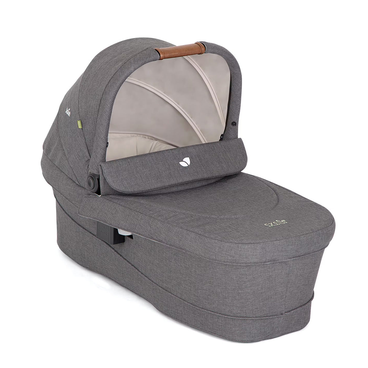 Joie Versatrax Trio Travel System Bundle - Shell Grey 7