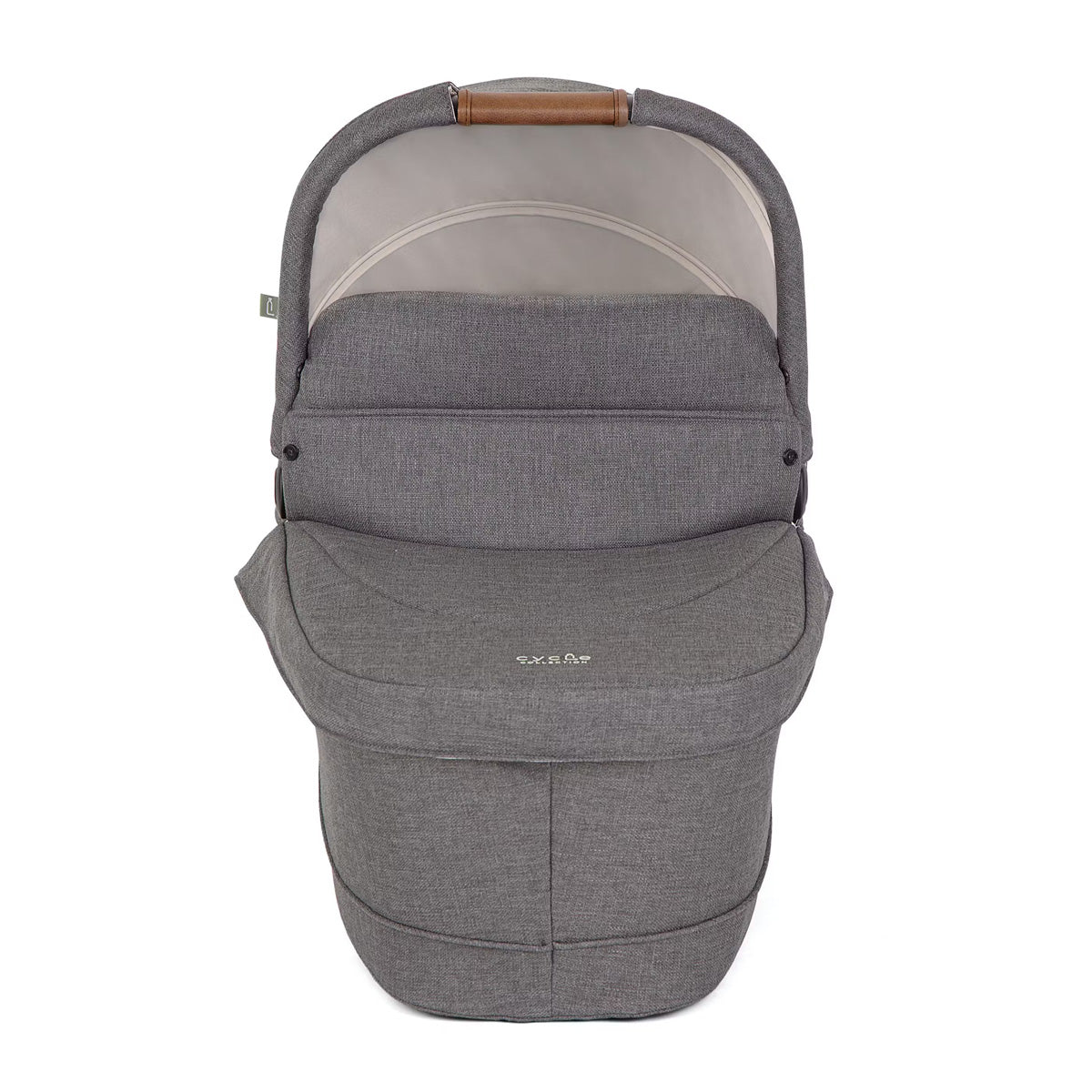 Joie Versatrax Trio On The Go Encore Travel System Bundle - Shell Grey 11