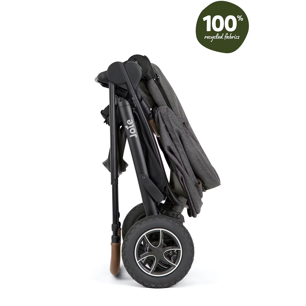 Joie Versatrax Trio Travel System Bundle - Shell Grey 17