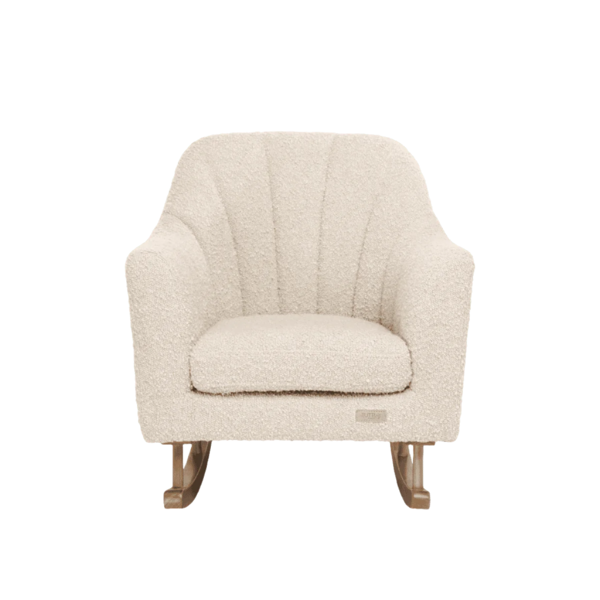 Tutti Bambini Jonah Mini Me Children's Rocking Chair - Boucle Mushroom