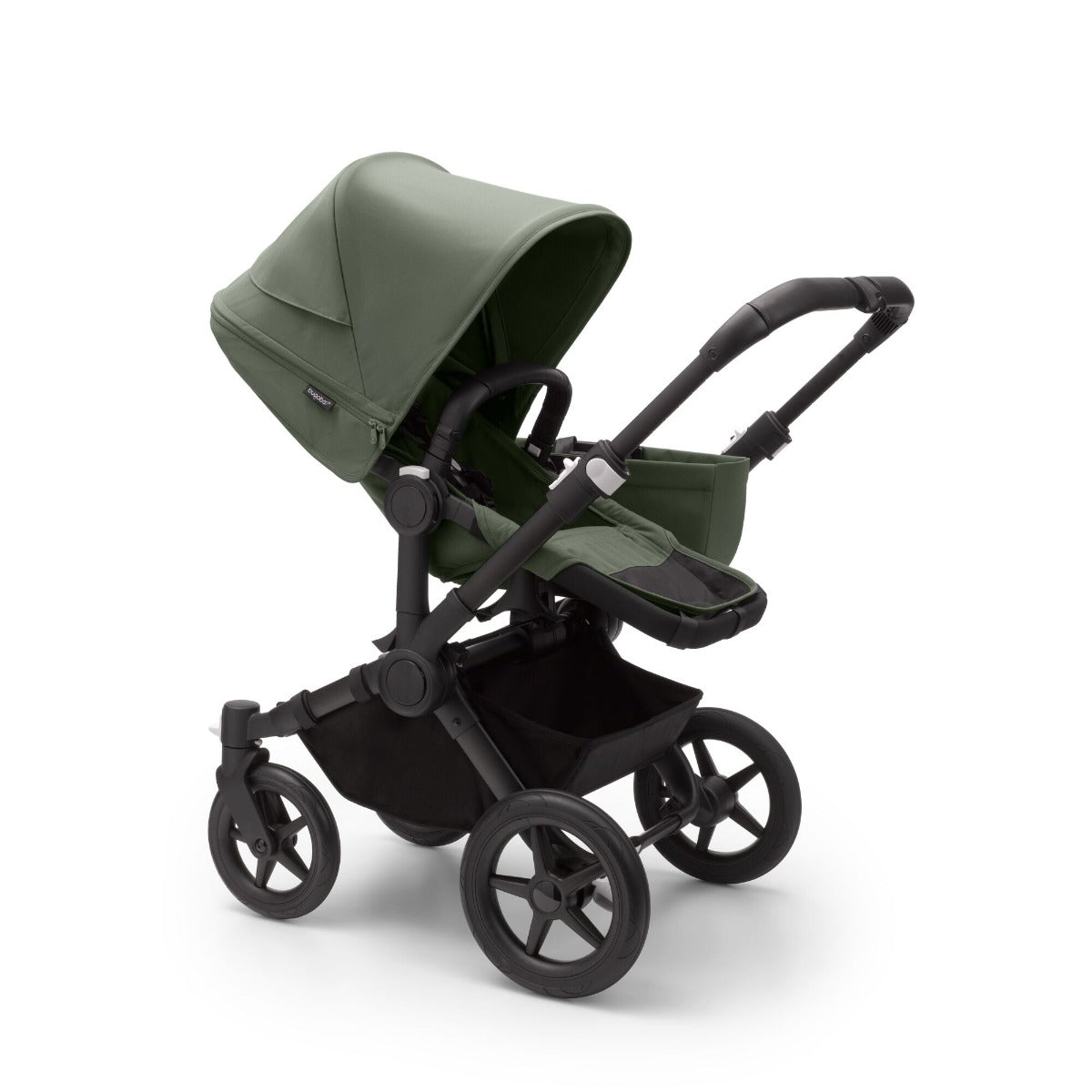 Bugaboo Donkey 5 Mono with Maxi-Cosi Pebble 360 Travel System - Black/Forest Green 7