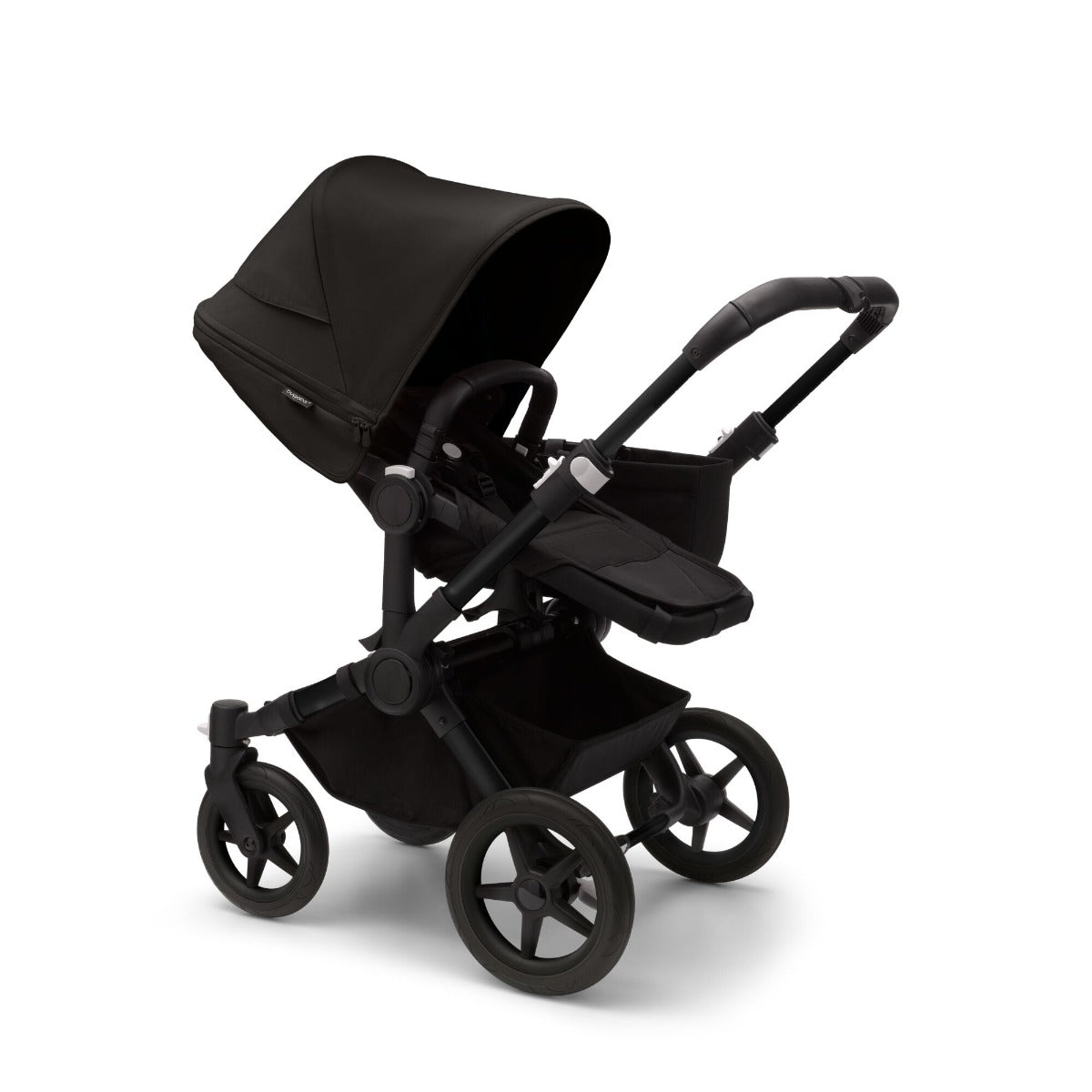 Bugaboo Donkey 5 Mono with Maxi-Cosi Pebble 360 Travel System - Black/Midnight Black 5