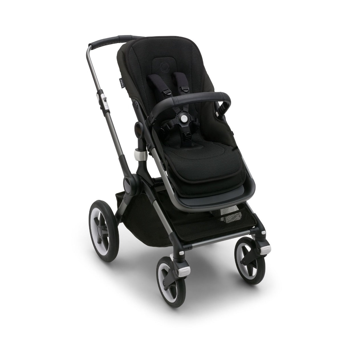 Bugaboo Dual Comfort Liner - Midnight Black 3