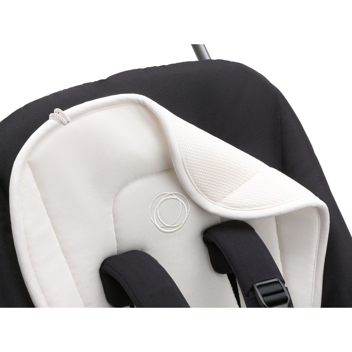 Bugaboo Dual Comfort Liner - Misty Grey 3