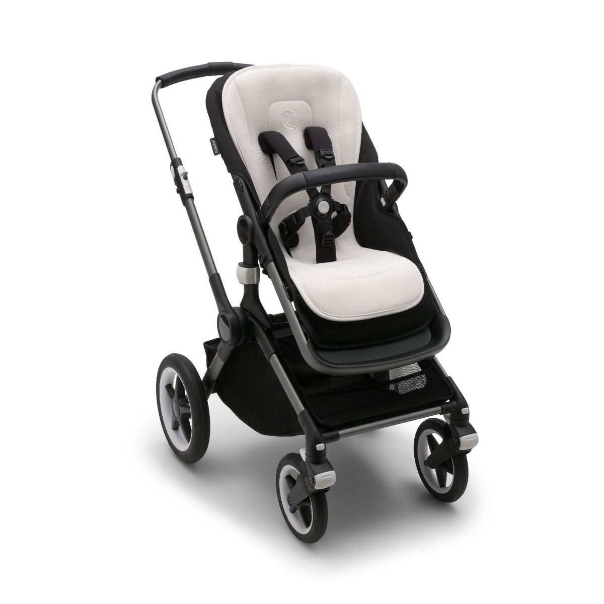 Bugaboo Dual Comfort Liner - Fresh White 2
