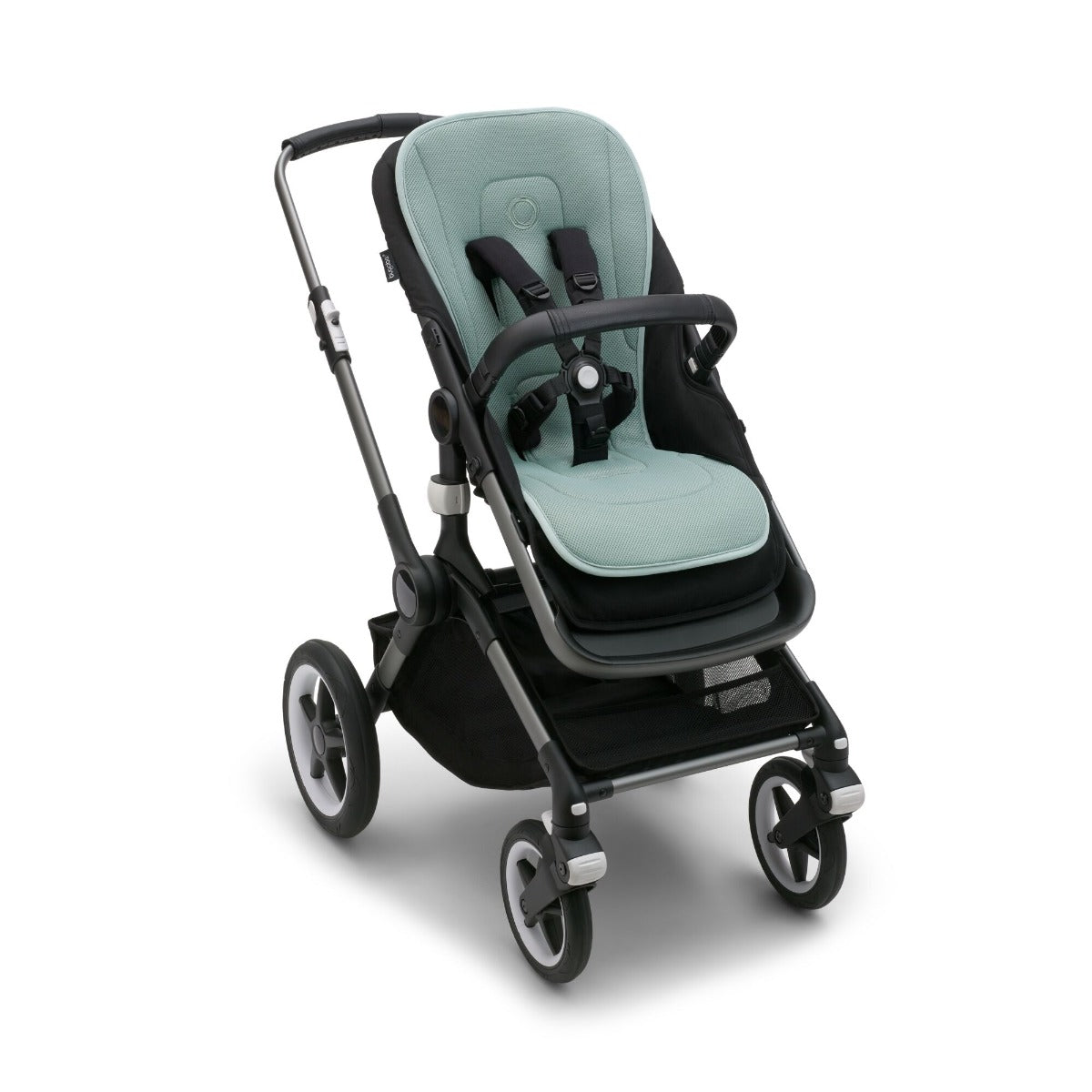 Bugaboo Dual Comfort Liner - Pine Green 2