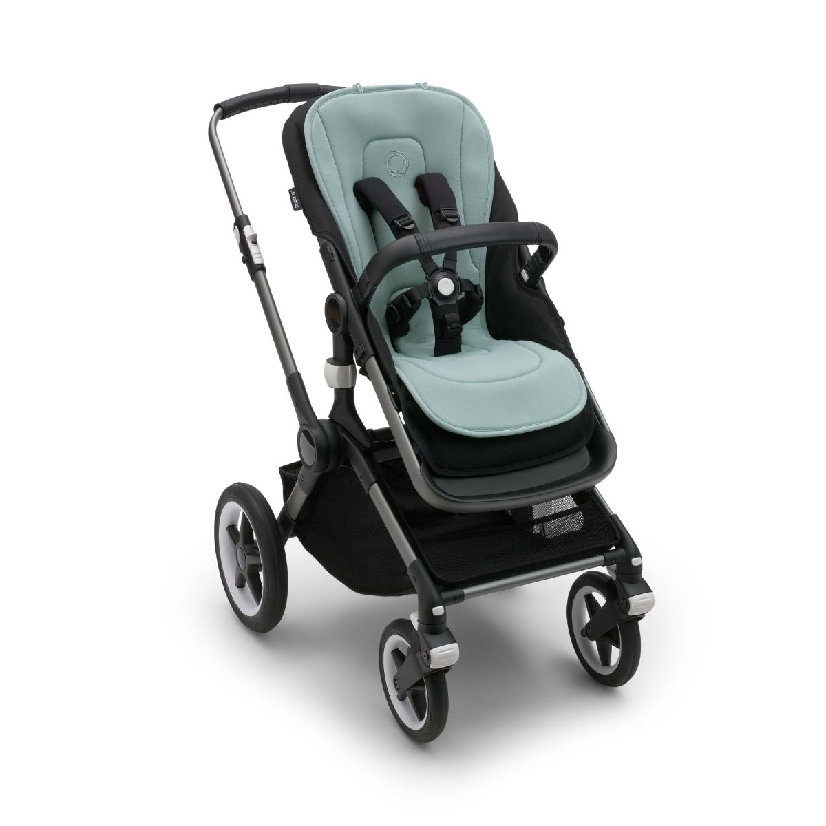 Bugaboo Dual Comfort Liner - Pine Green 3