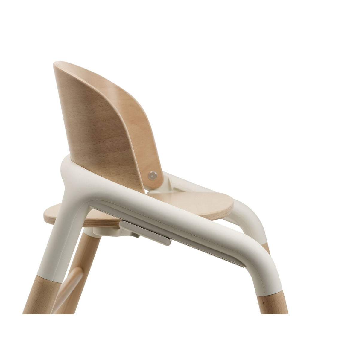 Bugaboo Giraffe Highchair - Wood/White 10