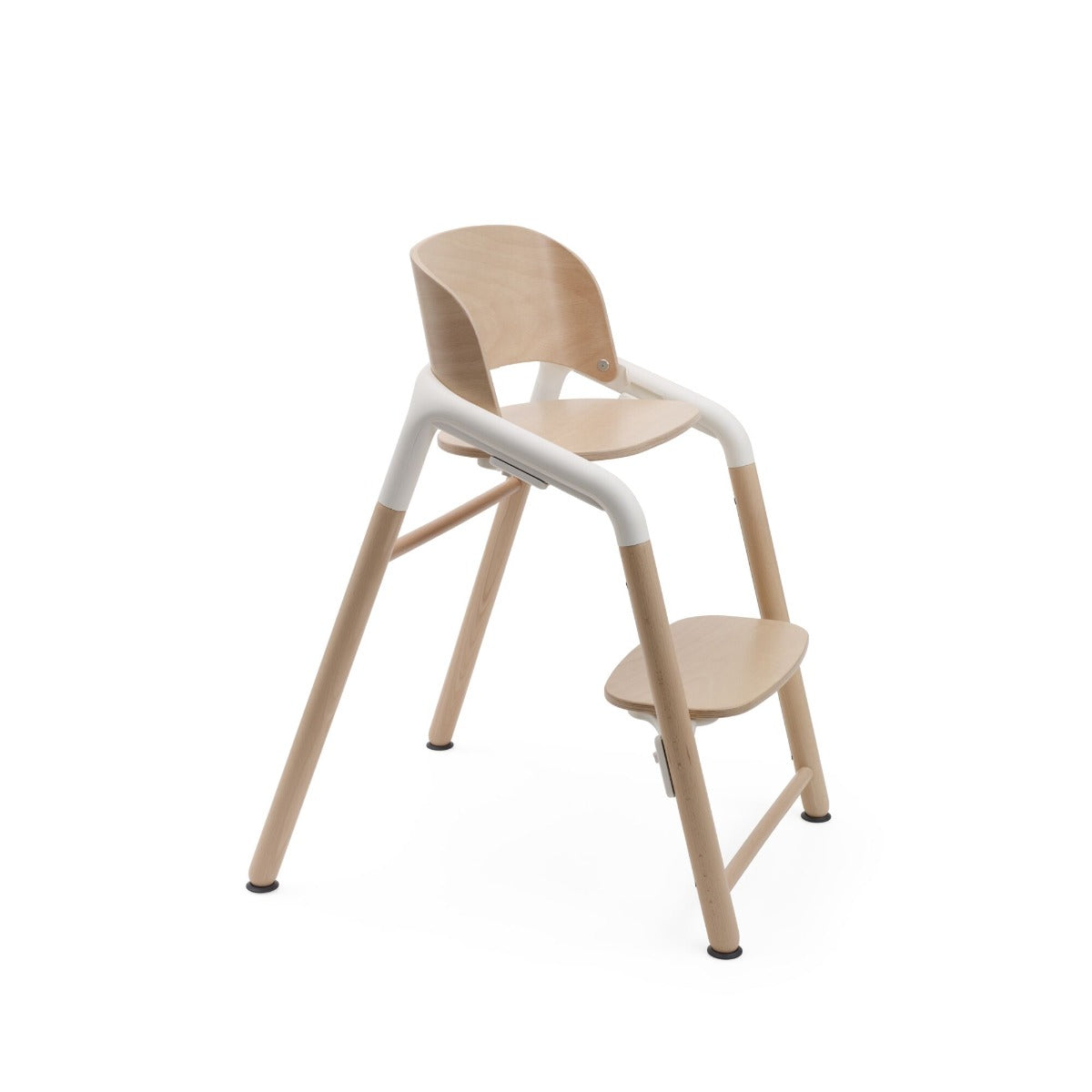 Bugaboo Giraffe Highchair - Wood/White 1