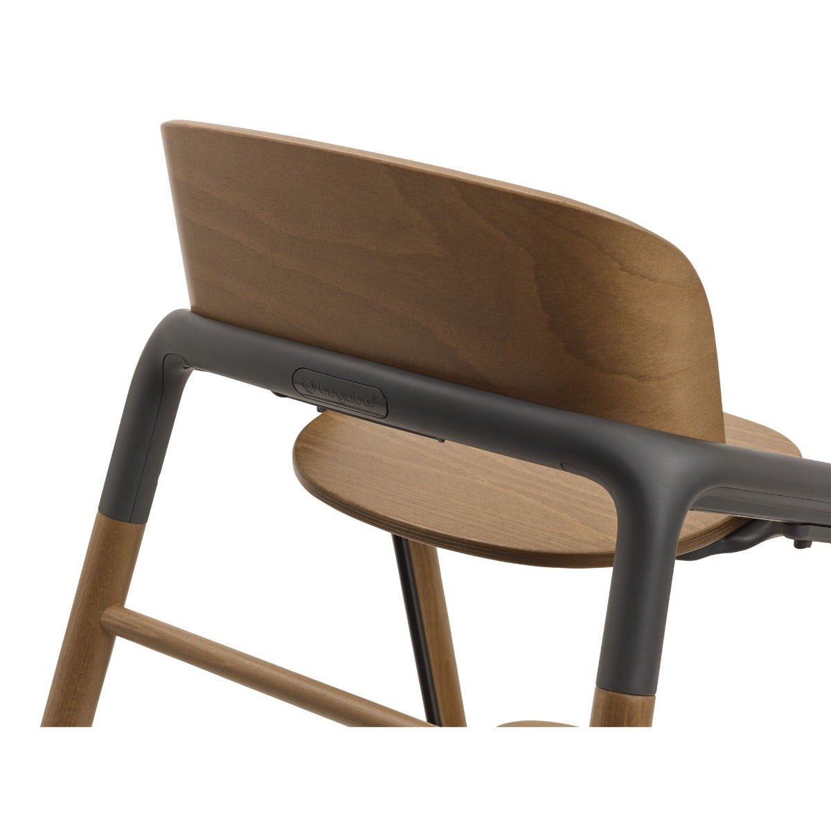 Bugaboo Giraffe Highchair - Wood/Grey 10