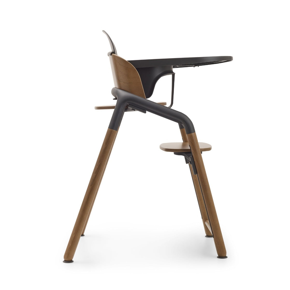 Bugaboo Giraffe Highchair - Wood/Grey 9