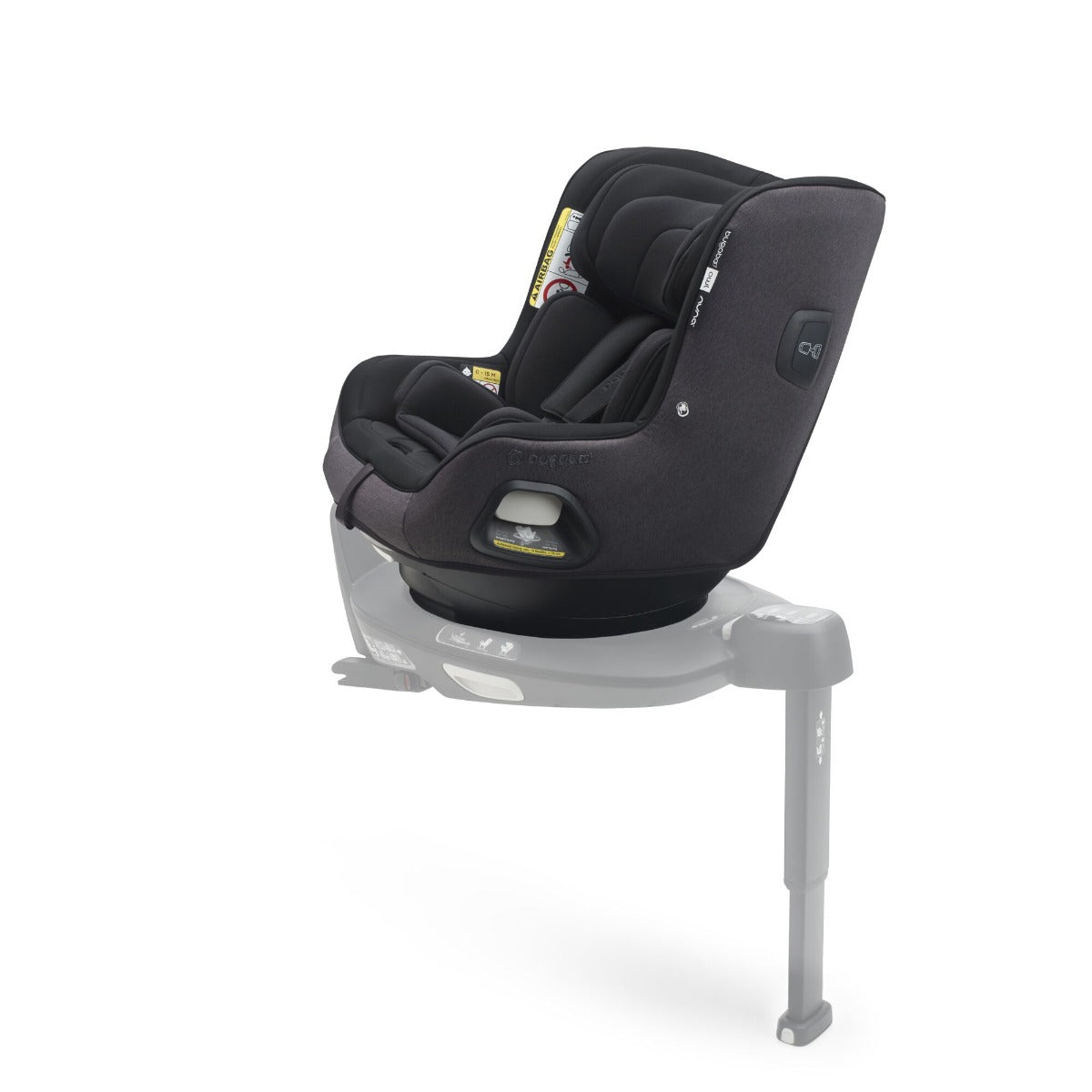 Bugaboo Owl by Nuna Car Seat - Mineral Washed Black 7