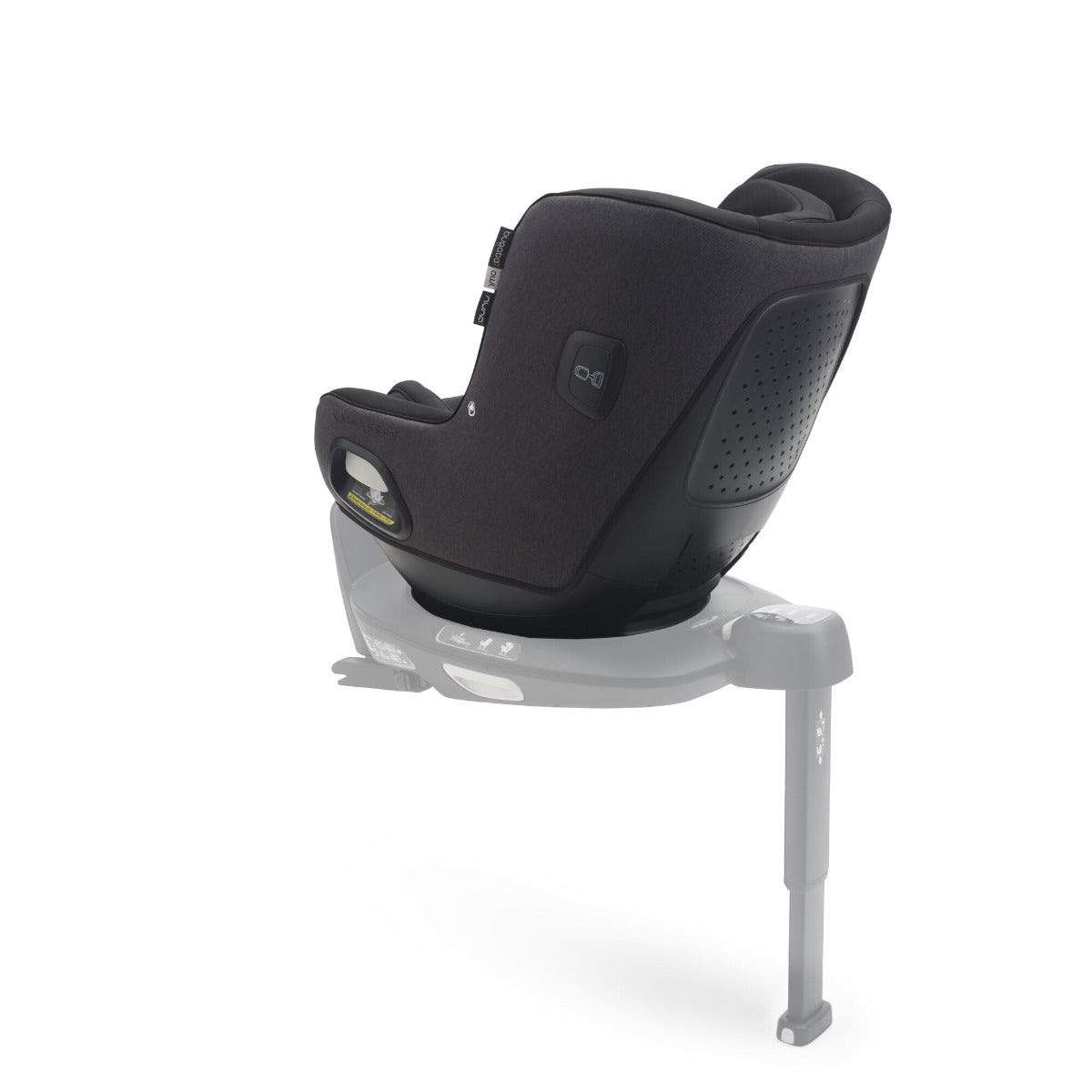 Bugaboo Owl by Nuna Car Seat - Mineral Washed Black 8