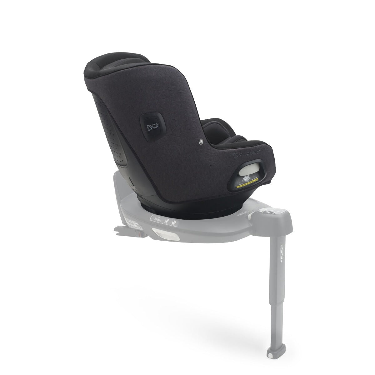 Bugaboo Owl by Nuna Car Seat - Mineral Washed Black 2