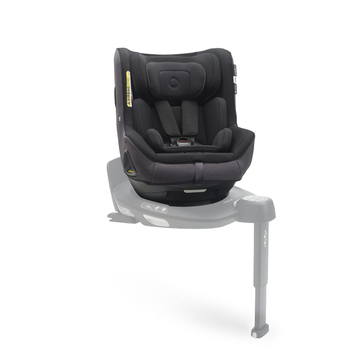 Bugaboo Owl by Nuna Car Seat - Mineral Washed Black 4