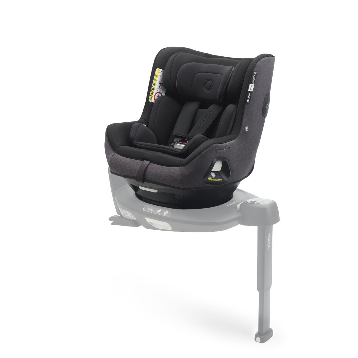 Bugaboo Owl by Nuna Car Seat - Mineral Washed Black 6