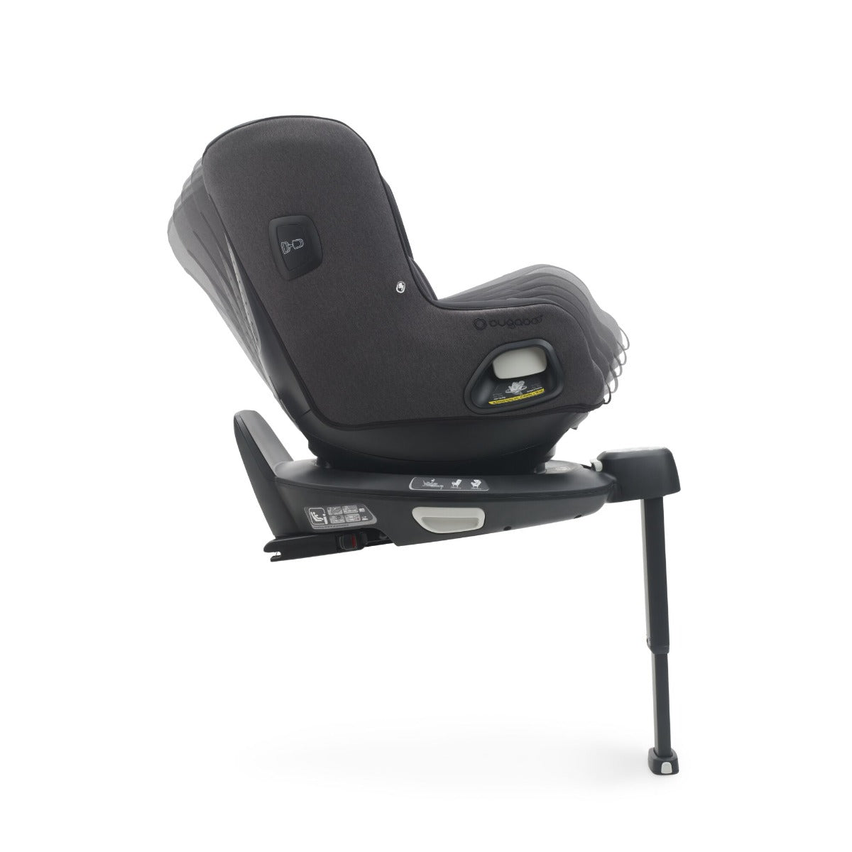 Bugaboo Owl by Nuna Car Seat - Mineral Washed Black 3