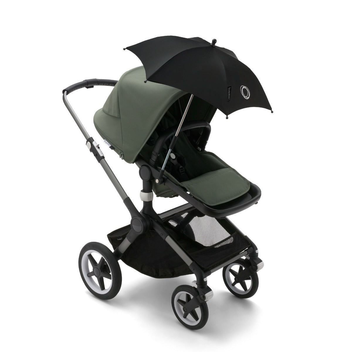 Bugaboo Parasol+ Black 3