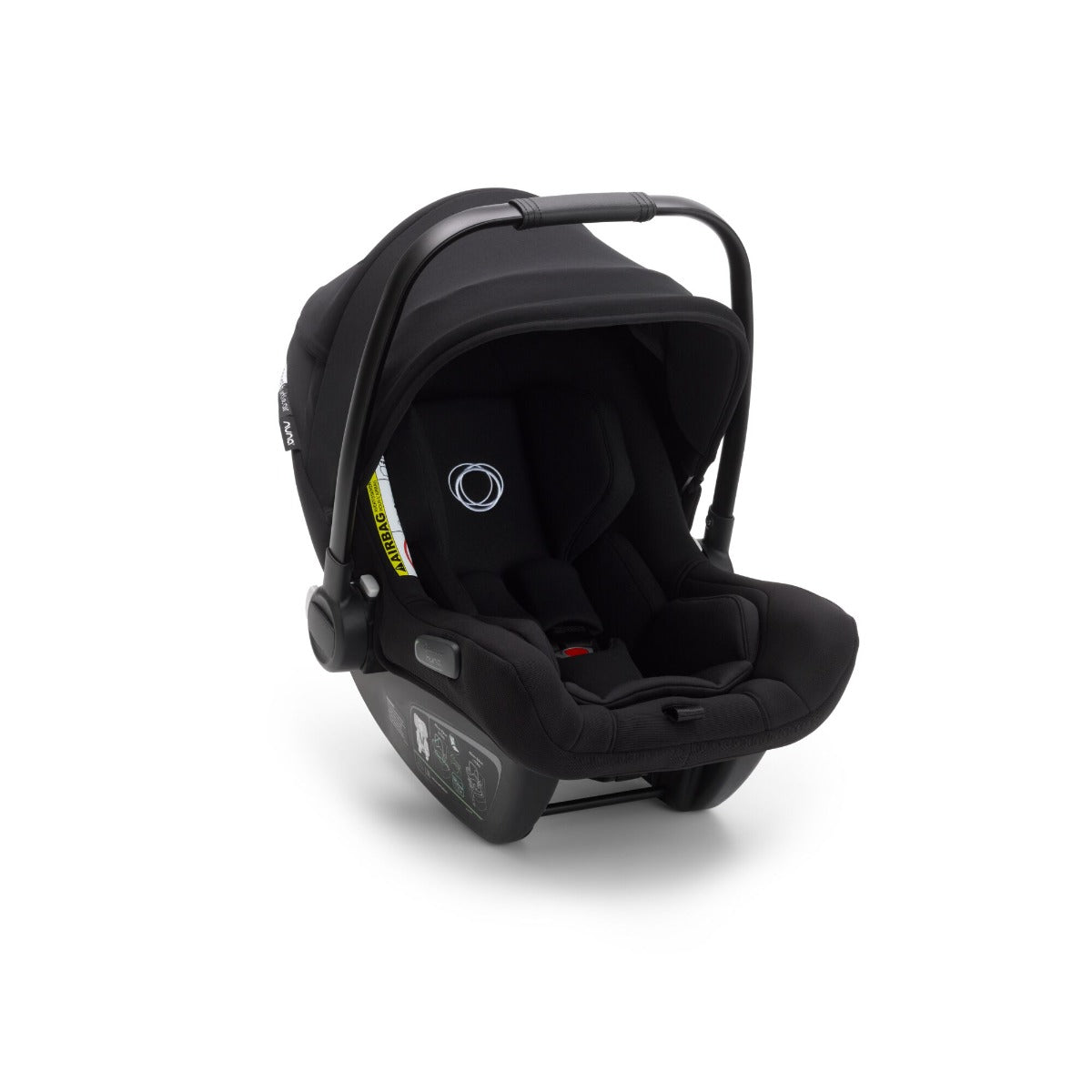 Bugaboo Turtle Air by Nuna Car Seat - Black (2022) 6
