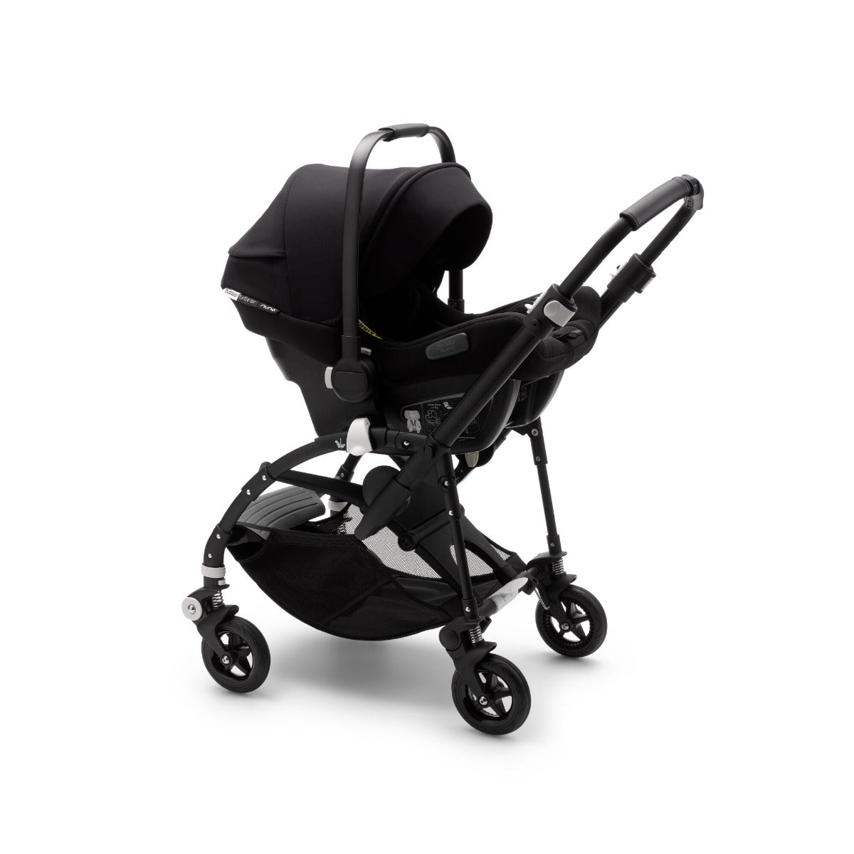 Bugaboo Turtle Air by Nuna Car Seat - Black (2022) 11