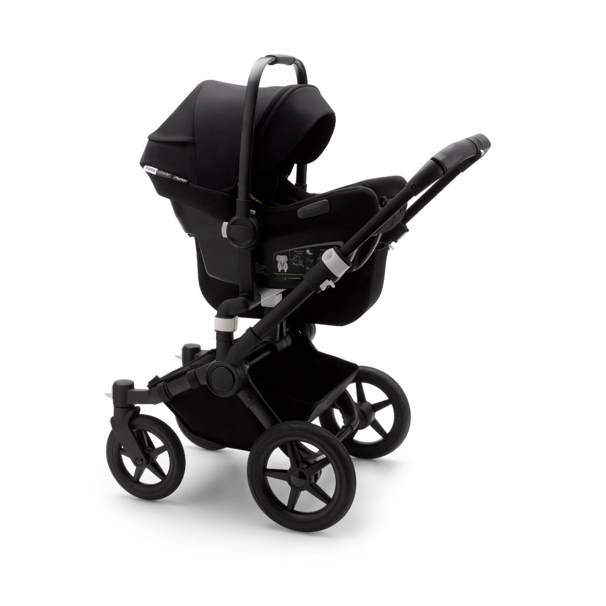 Bugaboo Turtle Air by Nuna Car Seat + 360 Rotating Base - Black 14
