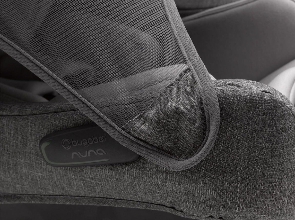 Bugaboo Turtle Air by Nuna Car Seat - Black (2022) 5