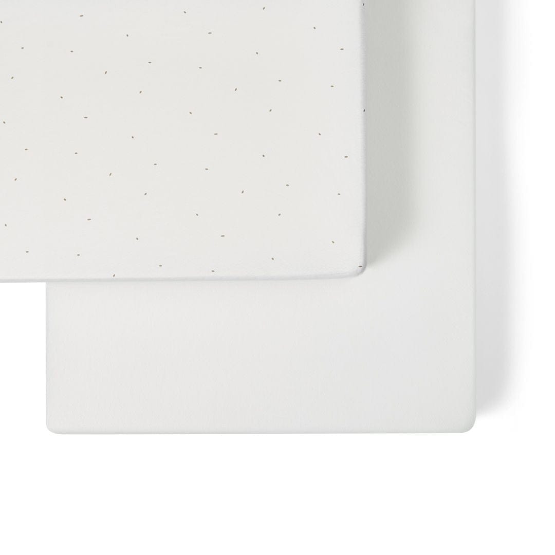 Little Green Sheep Organic Jersey Fitted Sheet To Fit Stokke / Leander Cot 70x120cm