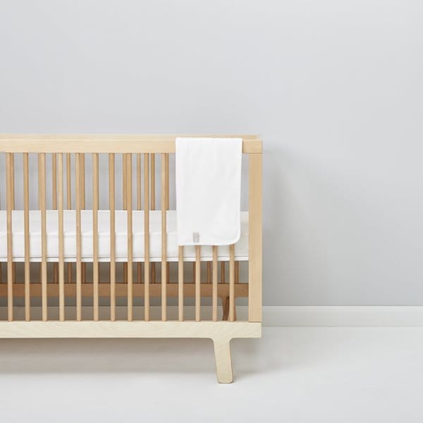 Little Green Sheep Organic Jersey Fitted Sheet To Fit Stokke / Leander Cot 70x120cm