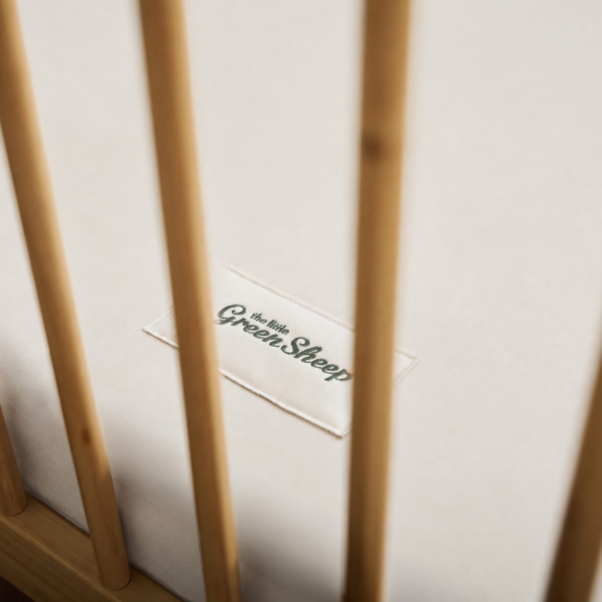 Little Green Sheep Organic Cot Bed Mattress 70x140cm