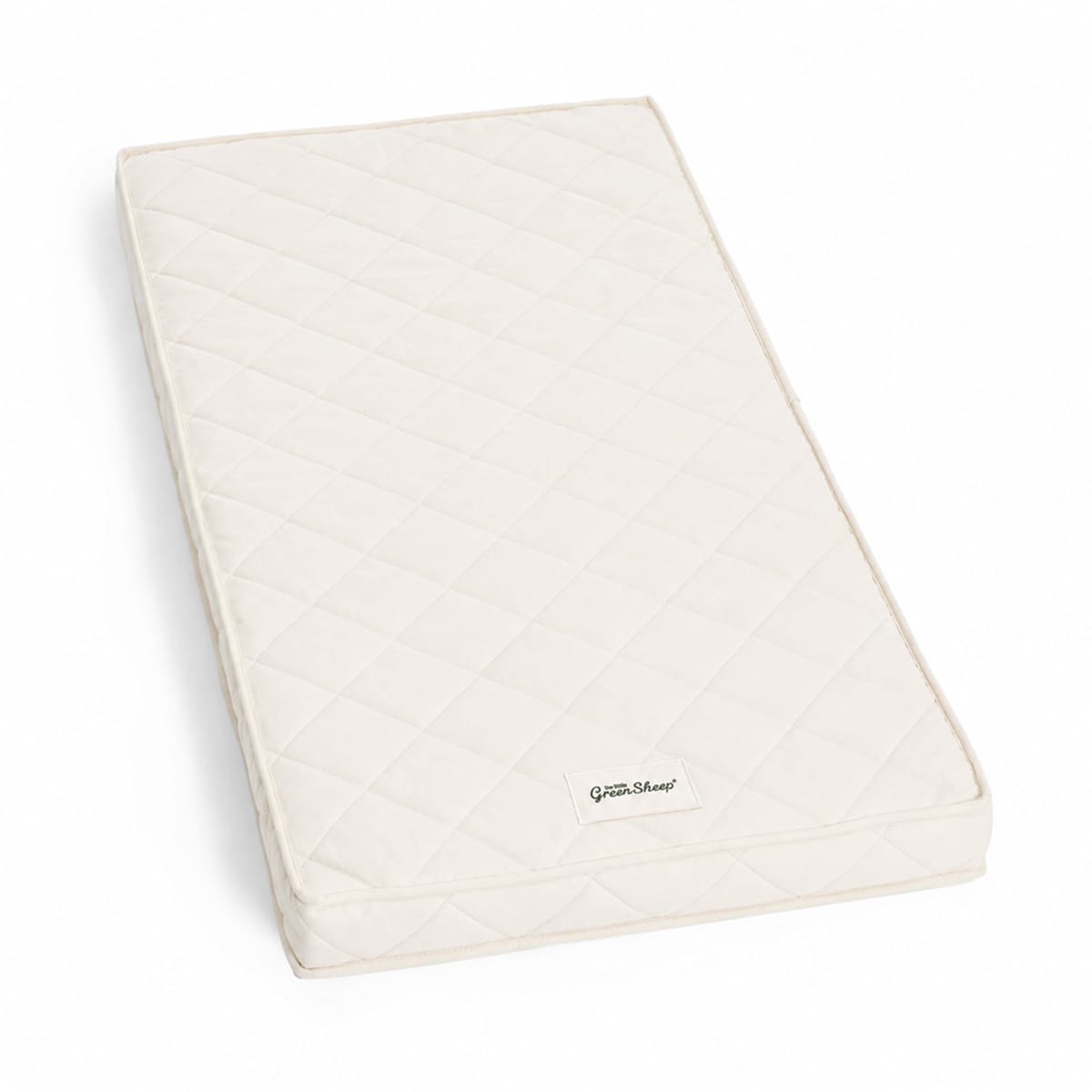Little Green Sheep Natural Junior Mattress Single 90x190cm