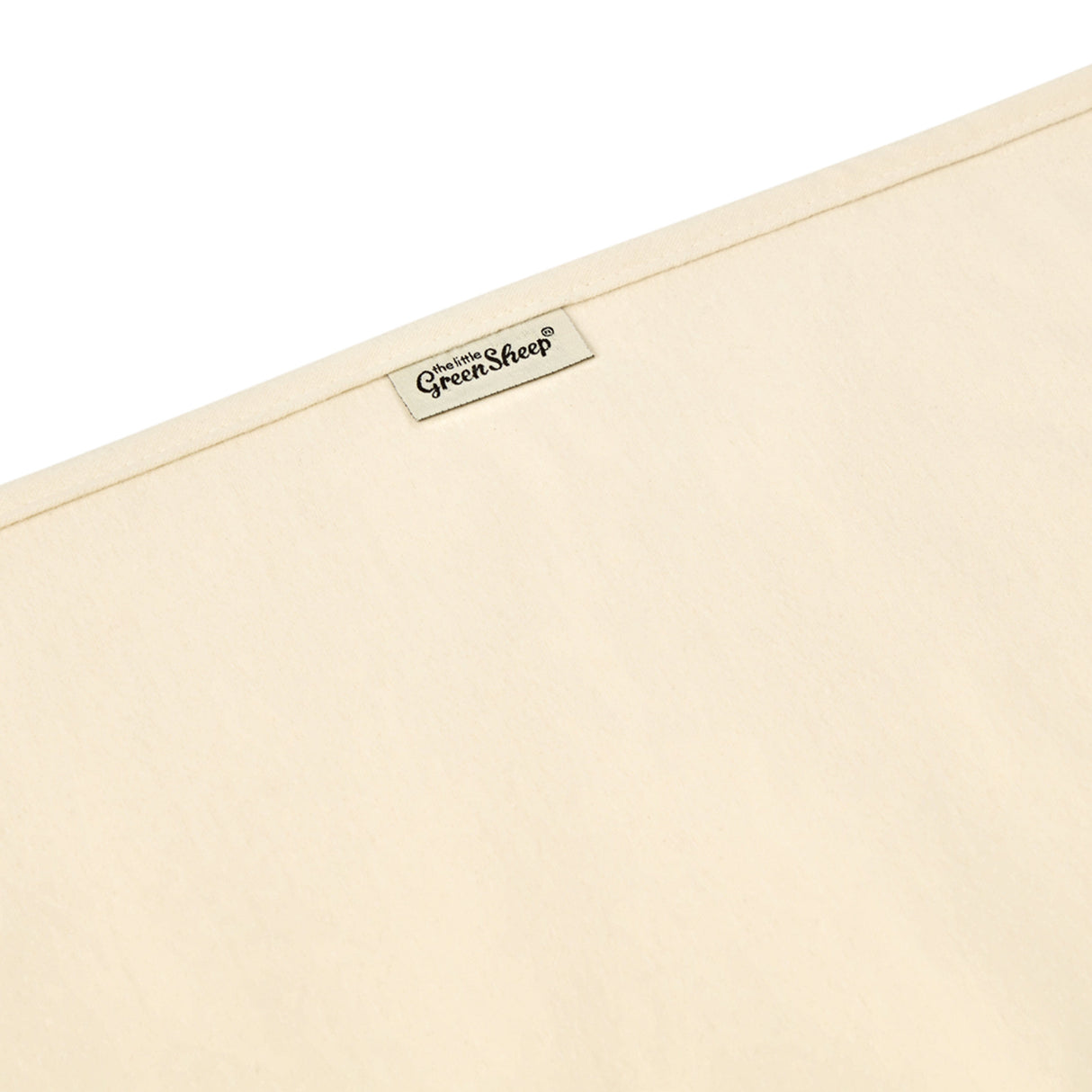 Little Green Sheep Organic Cot Bed Mattress Protector (70x 132cm)