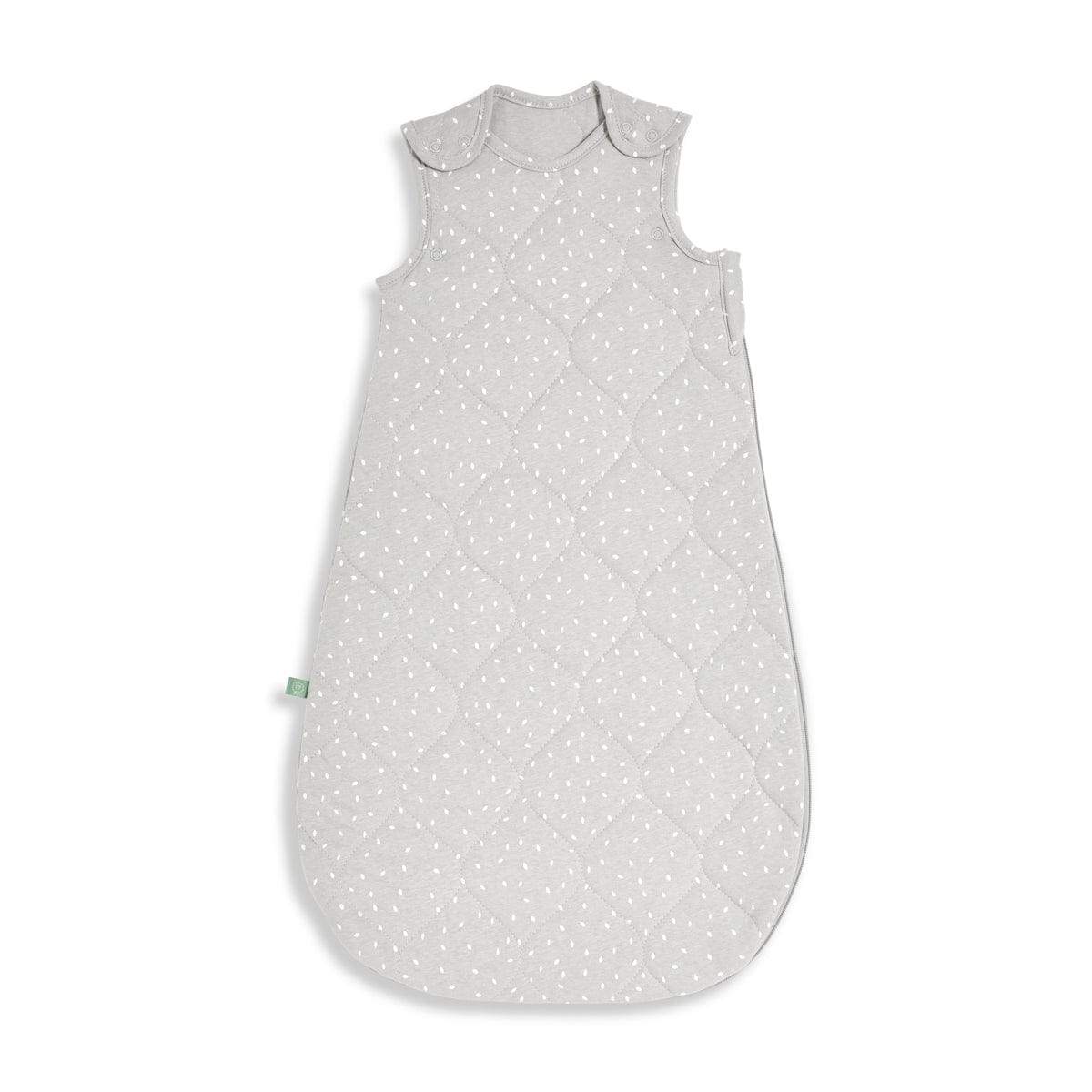 Little Green Sheep Organic Baby Sleeping Bag Dove Rice - 2.5 Tog