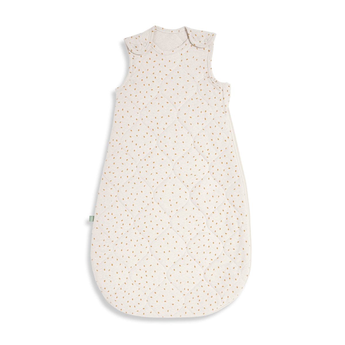 Little Green Sheep Organic Baby Sleeping Bag Linen Rice - 2.5 Tog