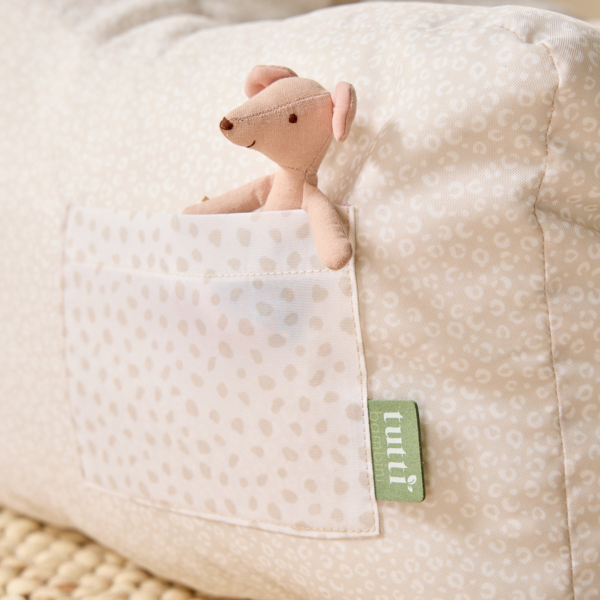 Tutti Bambini Larry Leopard Beanbag Chair - Love Cats