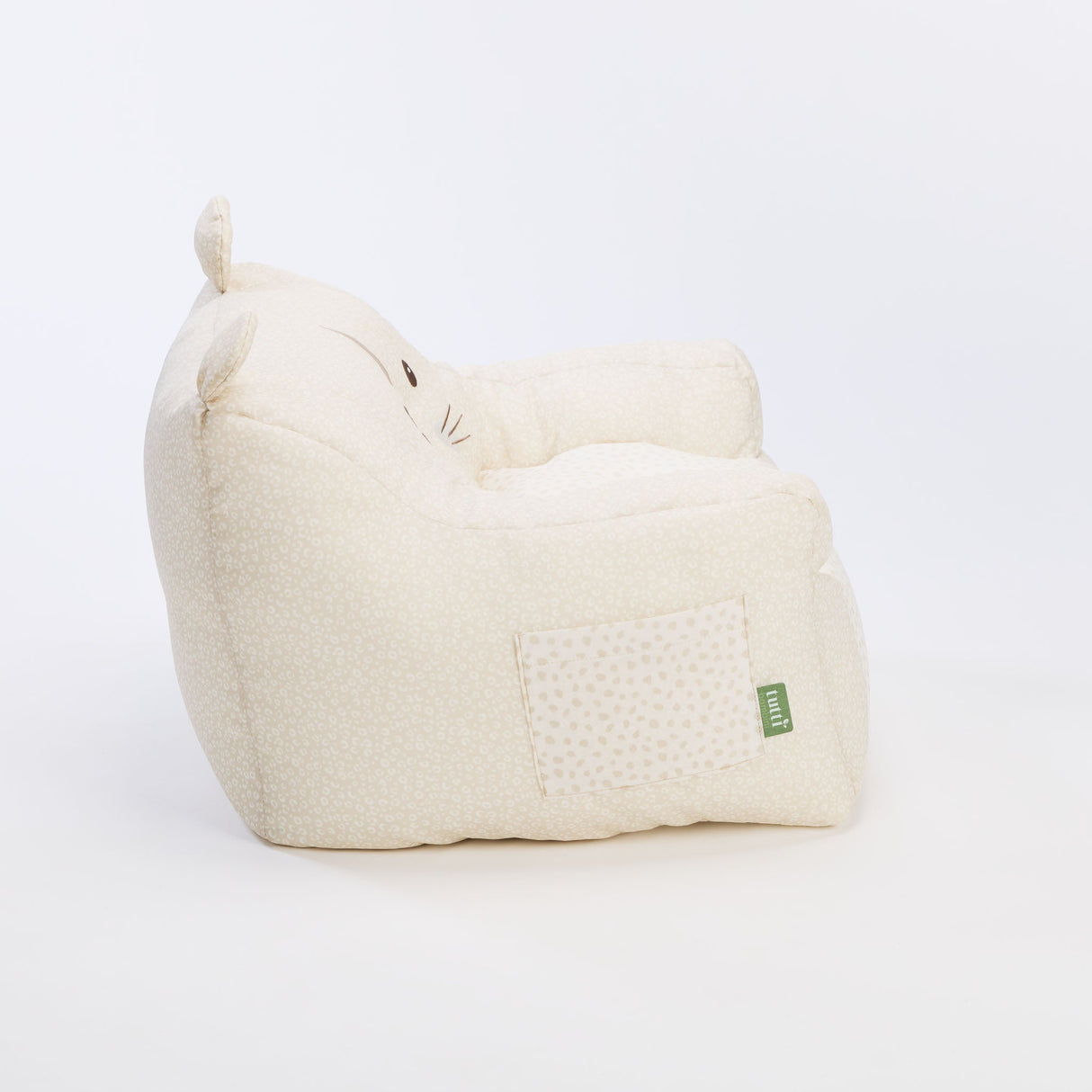 Tutti Bambini Larry Leopard Beanbag Chair - Love Cats