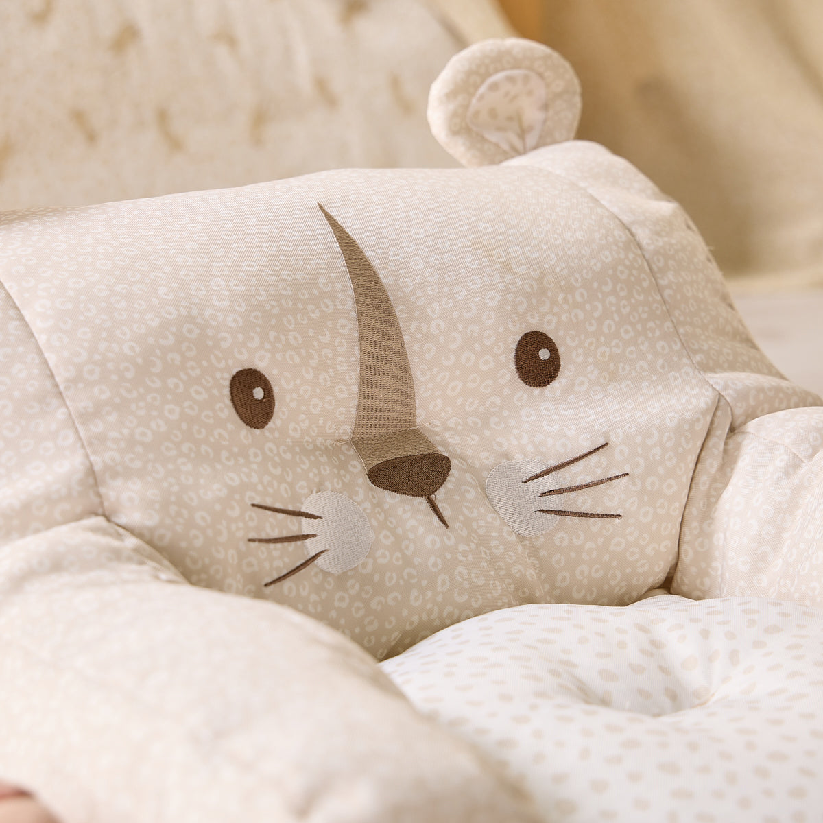 Tutti Bambini Larry Leopard Beanbag Chair - Love Cats