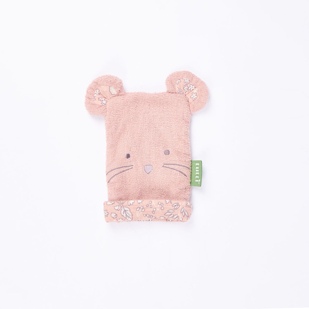 Tutti Bambini Wash Mitt - Tiny Tails