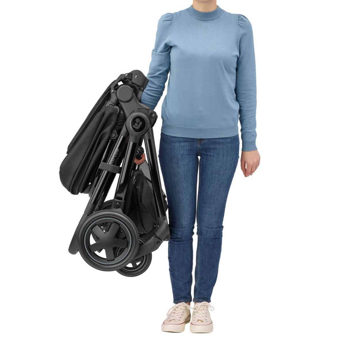 Maxi-Cosi Adorra Luxe Travel System Bundle with Base - Twillic Black 3