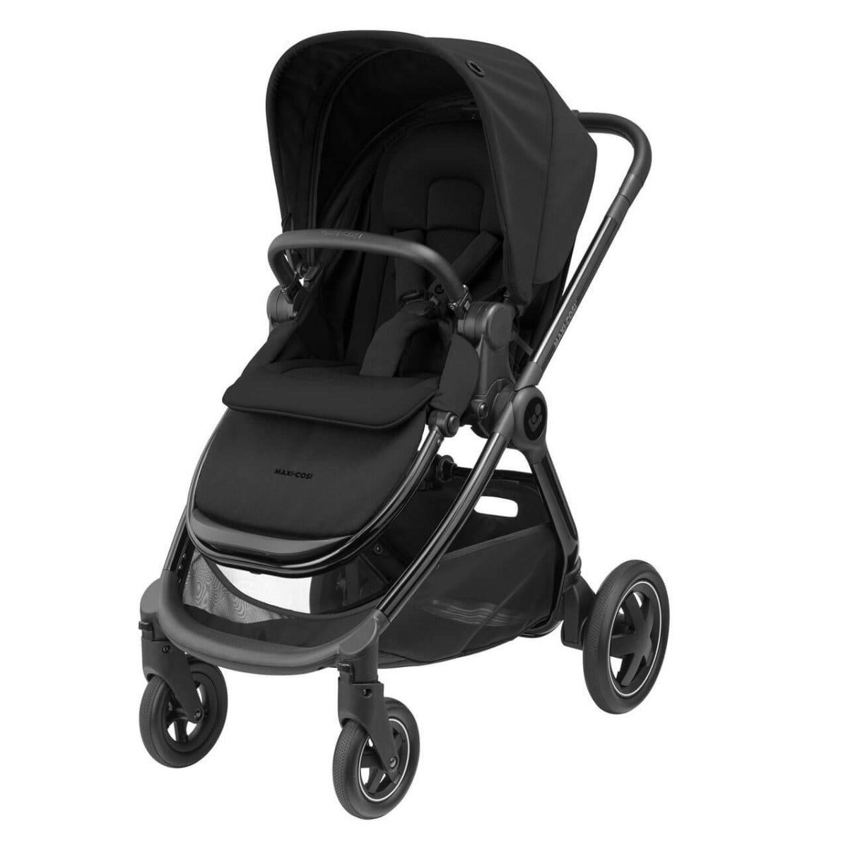 Maxi-Cosi Adorra Luxe Travel System Bundle with Base - Twillic Black 6