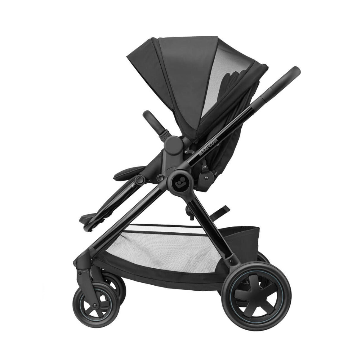 Maxi-Cosi Adorra Luxe Travel System Bundle - Twillic Black 8